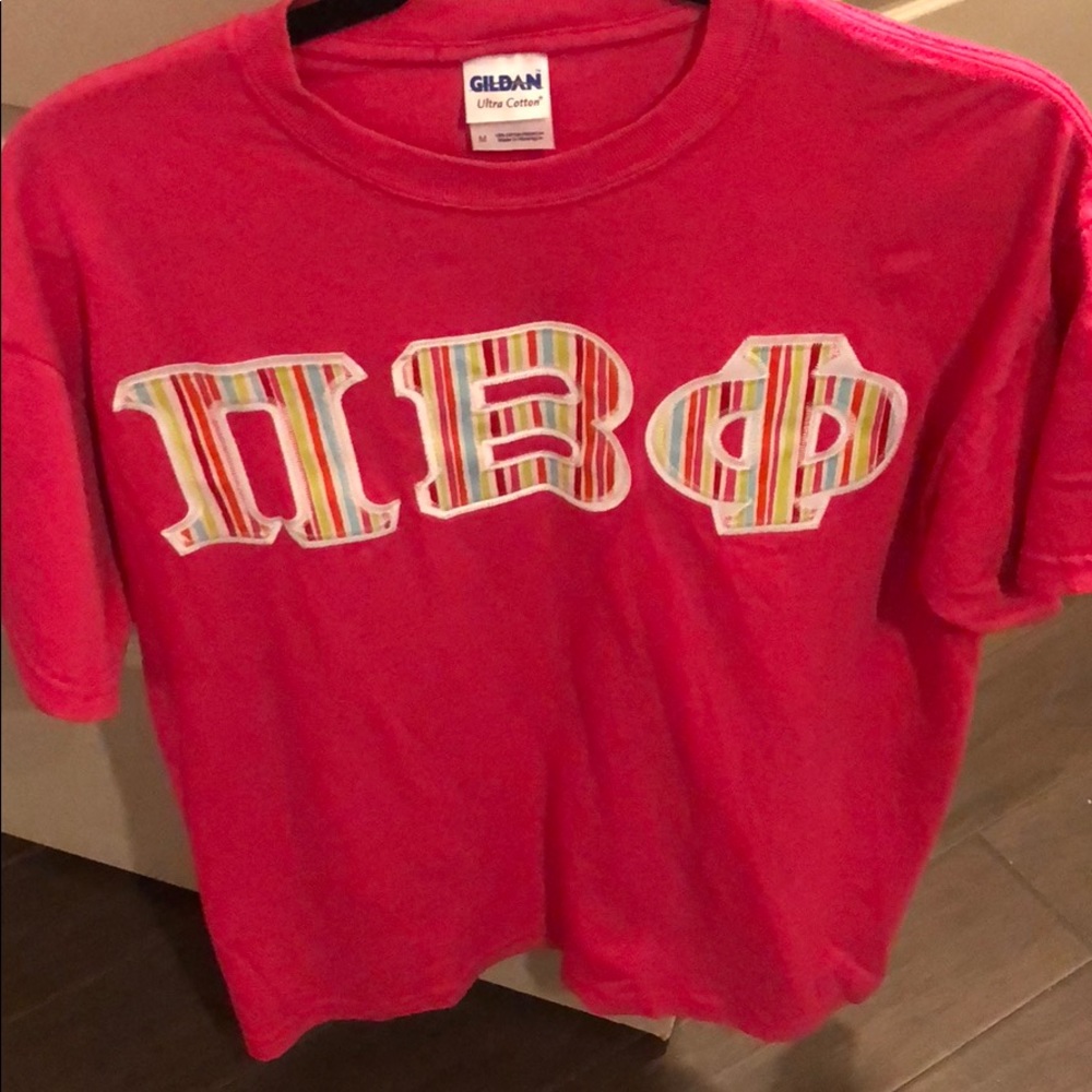 Pi Beta Phi Letter Shirt